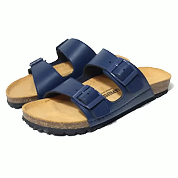 Sandales pour femme 203 bleu   .......... sandale médicale femme confortable Maroc